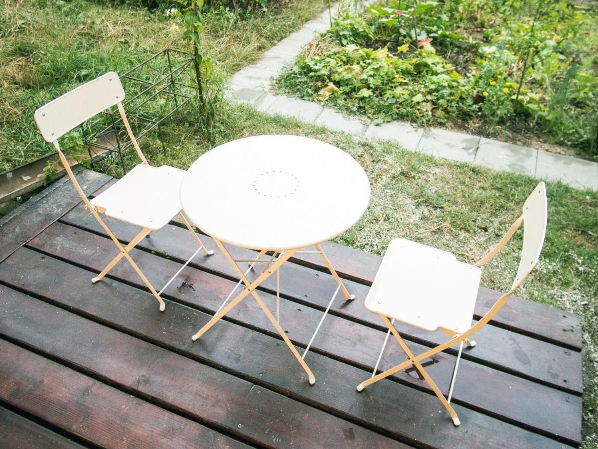 Comfy garden studio Cluj-Napoca Exteriör bild